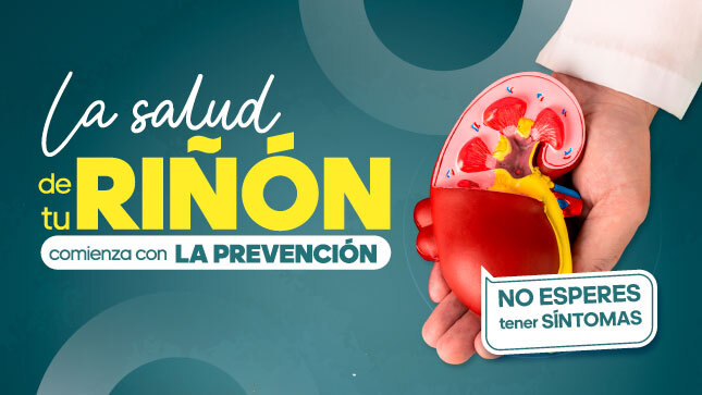 CampaÃ±a para la prevenciÃ³n de la enfermedad renal crÃ³nica